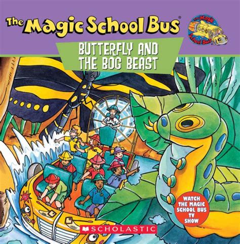 Magci school bus buttefly
